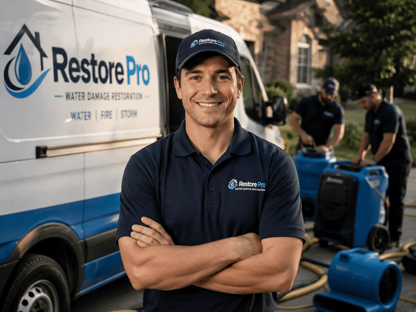 Water Damage Restoration company in Cheney, KS