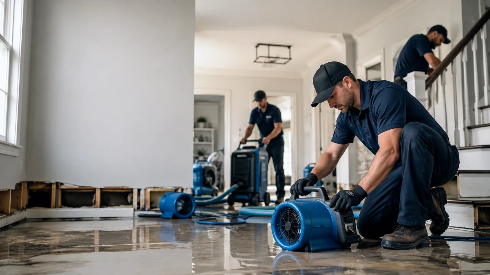 Water Damage Restoration in Cheney, KS near me